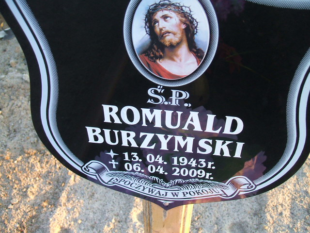 Romuald Burzymski 1943 Nowa Sól - Grobonet - Wyszukiwarka osób pochowanych