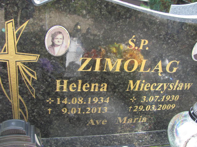 Helena Zimoląg 1934 Nowa Sól - Grobonet - Wyszukiwarka osób pochowanych