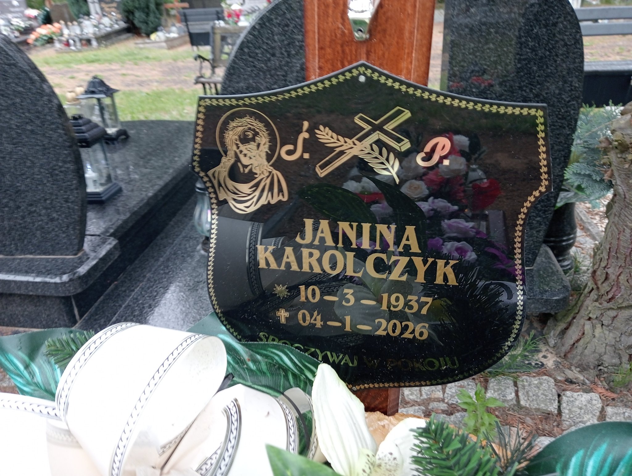 Janina KAROLCZYK 1937 Nowa Sól - Grobonet - Wyszukiwarka osób pochowanych
