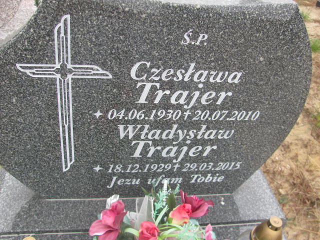 Władysław Trajer 1929 Nowa Sól - Grobonet - Wyszukiwarka osób pochowanych
