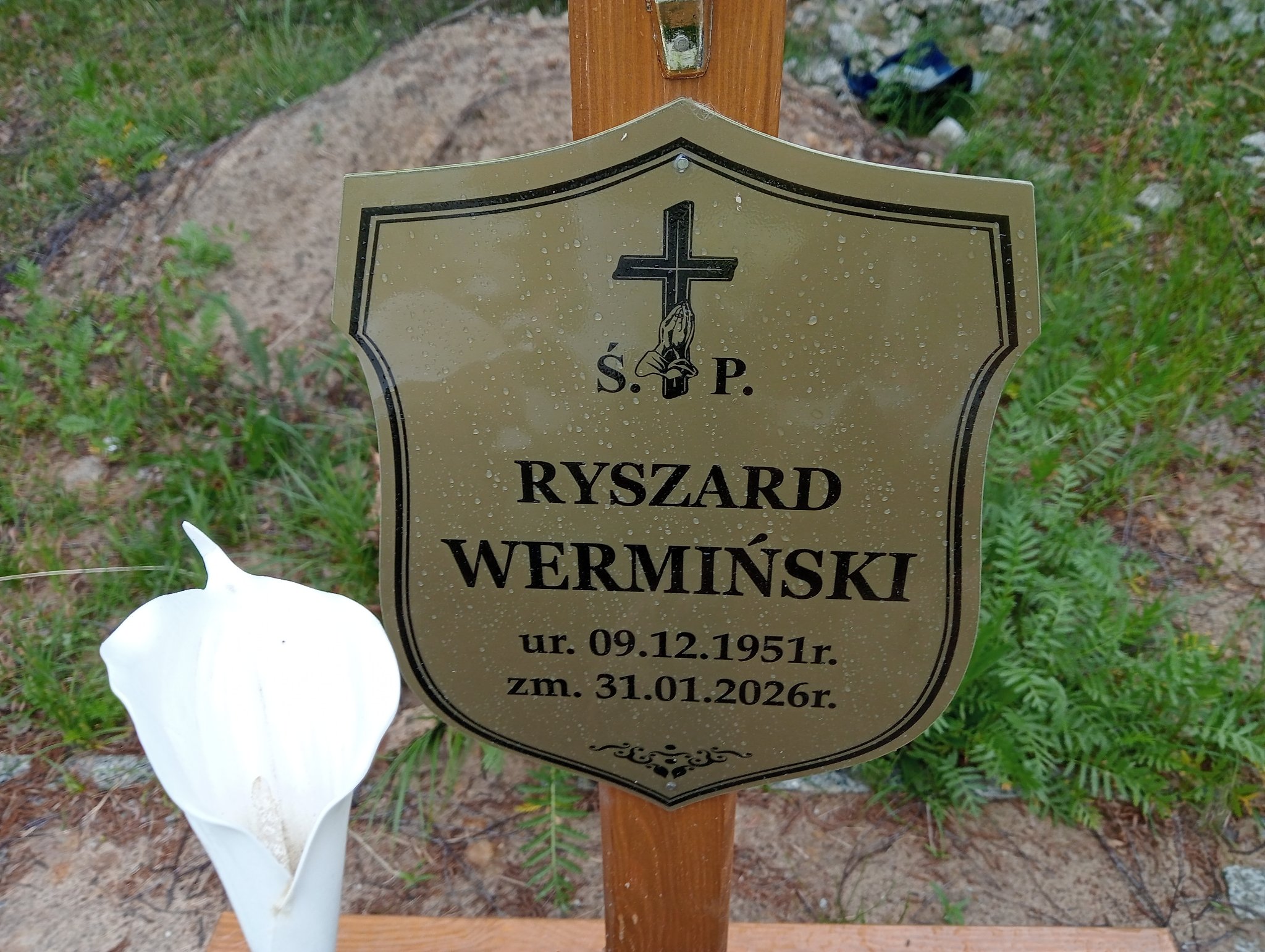 Ryszard WERMIŃSKI 1951 Nowa Sól - Grobonet - Wyszukiwarka osób pochowanych