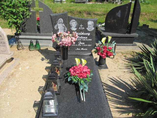 Helena Jasińska 1928 Nowa Sól - Grobonet - Wyszukiwarka osób pochowanych