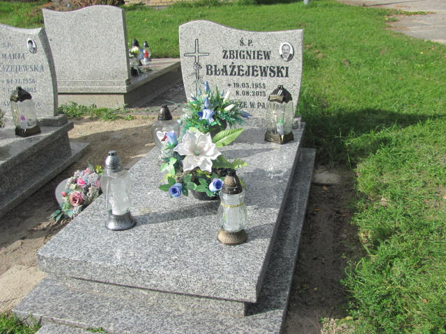 Grób Zbigniew Błażejewski