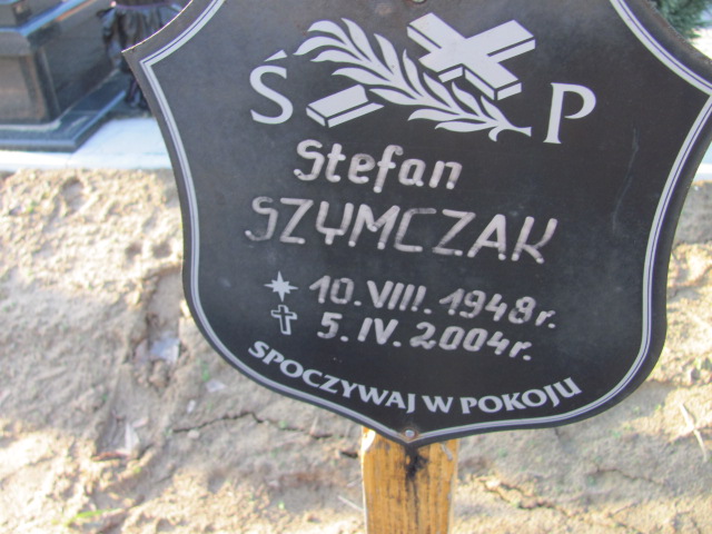 Stefan Szymczak 1948 Nowa Sól - Grobonet - Wyszukiwarka osób pochowanych
