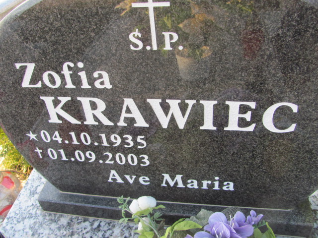 Jan KRAWIEC 1938 Nowa Sól - Grobonet - Wyszukiwarka osób pochowanych