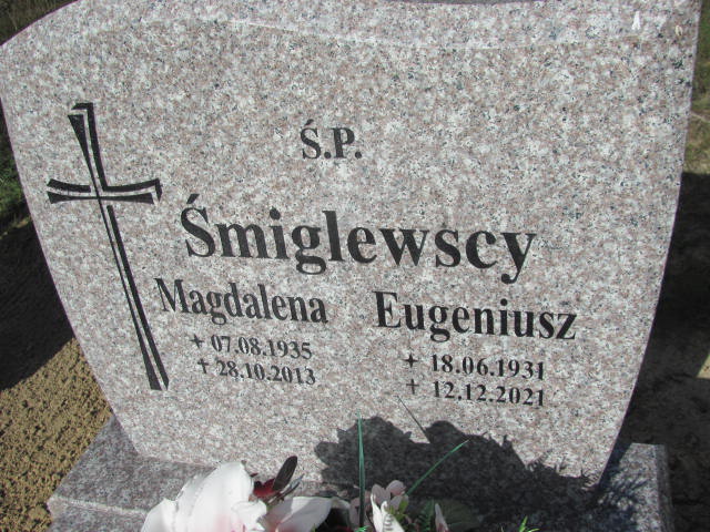 Magdalena Śmiglewska 1935 Nowa Sól - Grobonet - Wyszukiwarka osób pochowanych