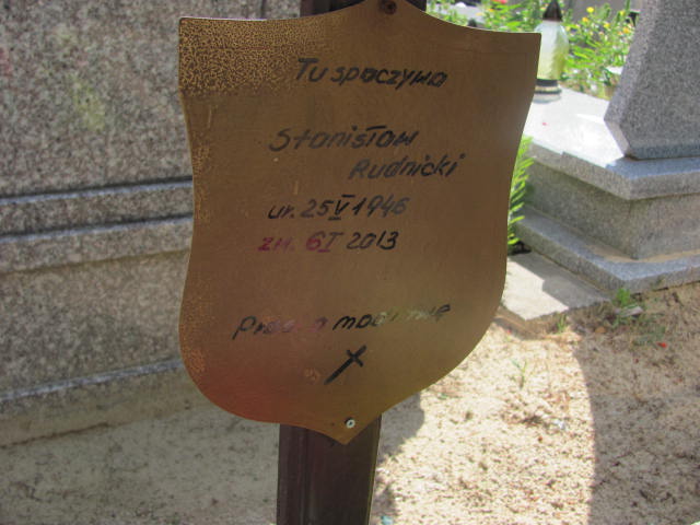 Stanisław Rudnicki 1946 Nowa Sól - Grobonet - Wyszukiwarka osób pochowanych