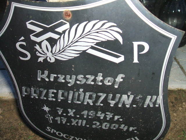 Krzysztof Przepiórzyński 1947 Nowa Sól - Grobonet - Wyszukiwarka osób pochowanych