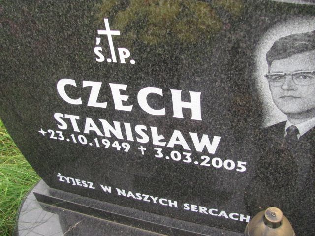 Stanisław Czech 1949 Nowa Sól - Grobonet - Wyszukiwarka osób pochowanych